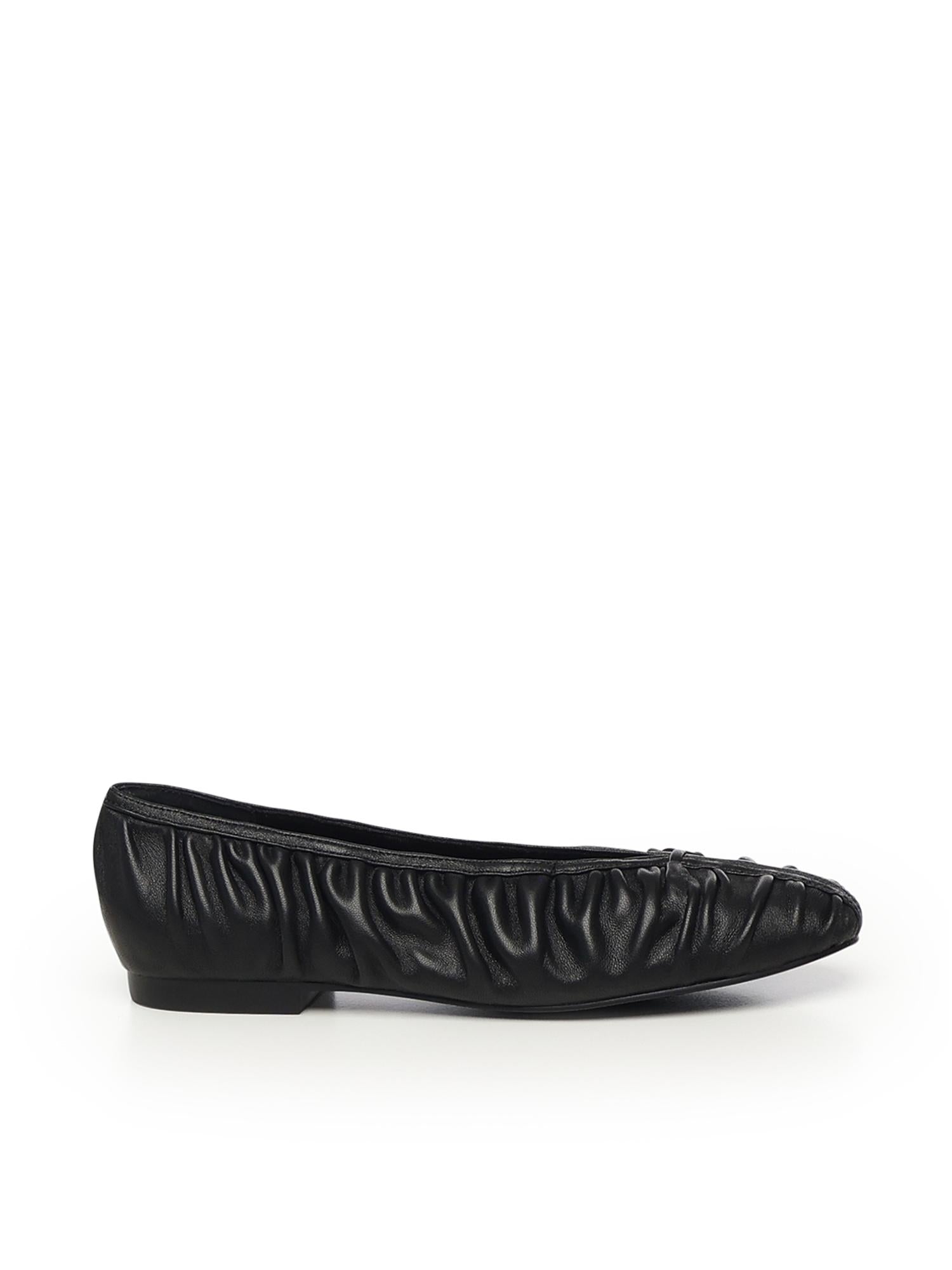 Ballerine in pelle 595Z10VK 03 BIBI LOU 