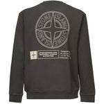 Felpa con stampa 'Industrial Four' K2S156100018 S0195V0062 STONE ISLAND 