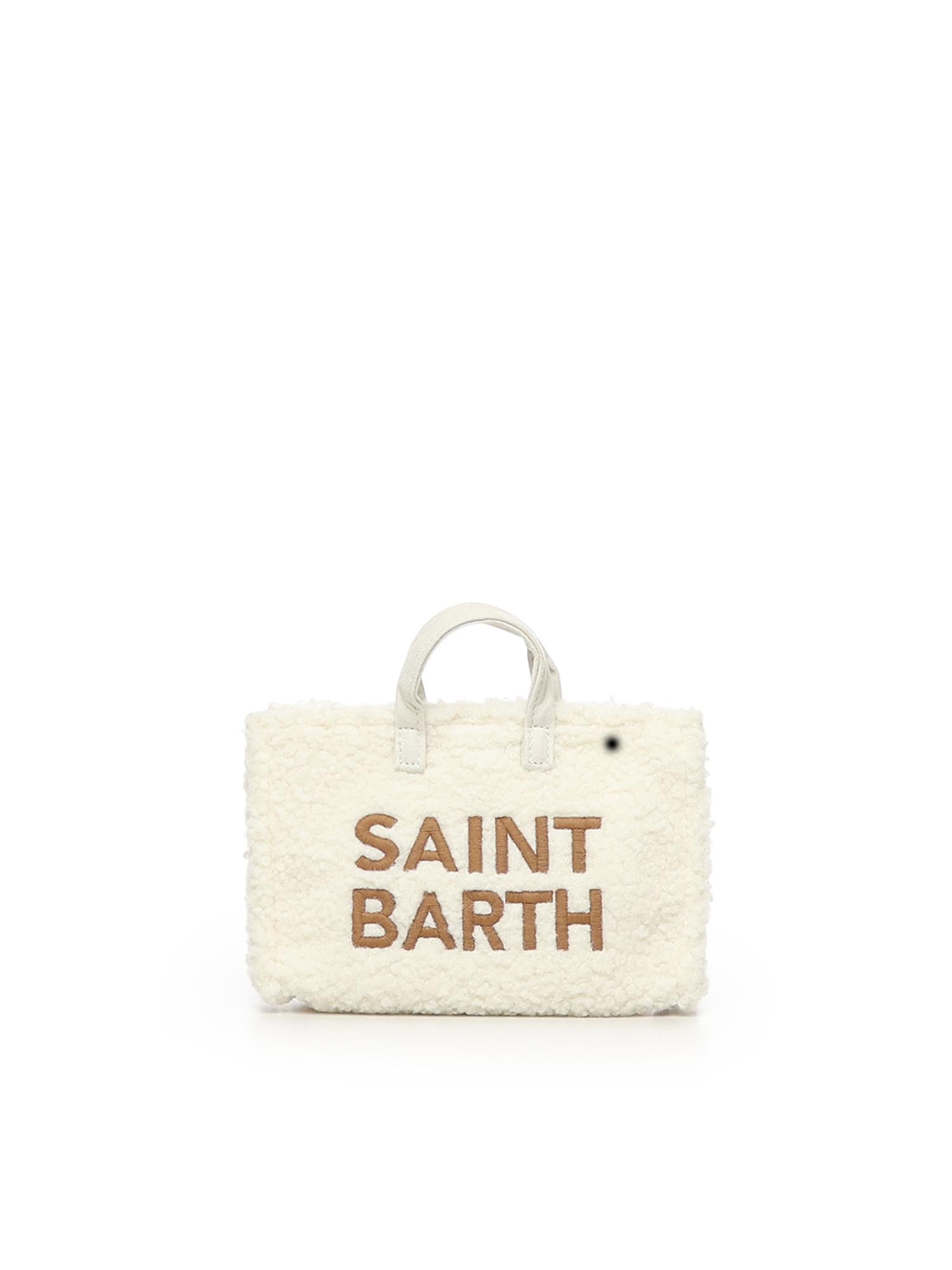 Mini borsa porta telefono con logo PHONE004 01493I MC2 SAINT BARTH 