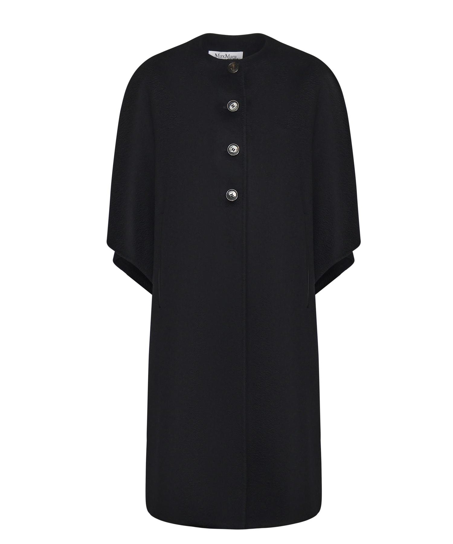Cappa lunga in drap di cachemire 2524736101600 004 MAX MARA 