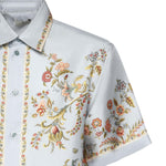 Camicia in seta con stampa MRIC0011 99SP1K3X0880 ETRO 