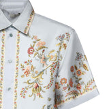 Camicia in seta con stampa MRIC0011 99SP1K3X0880 ETRO 