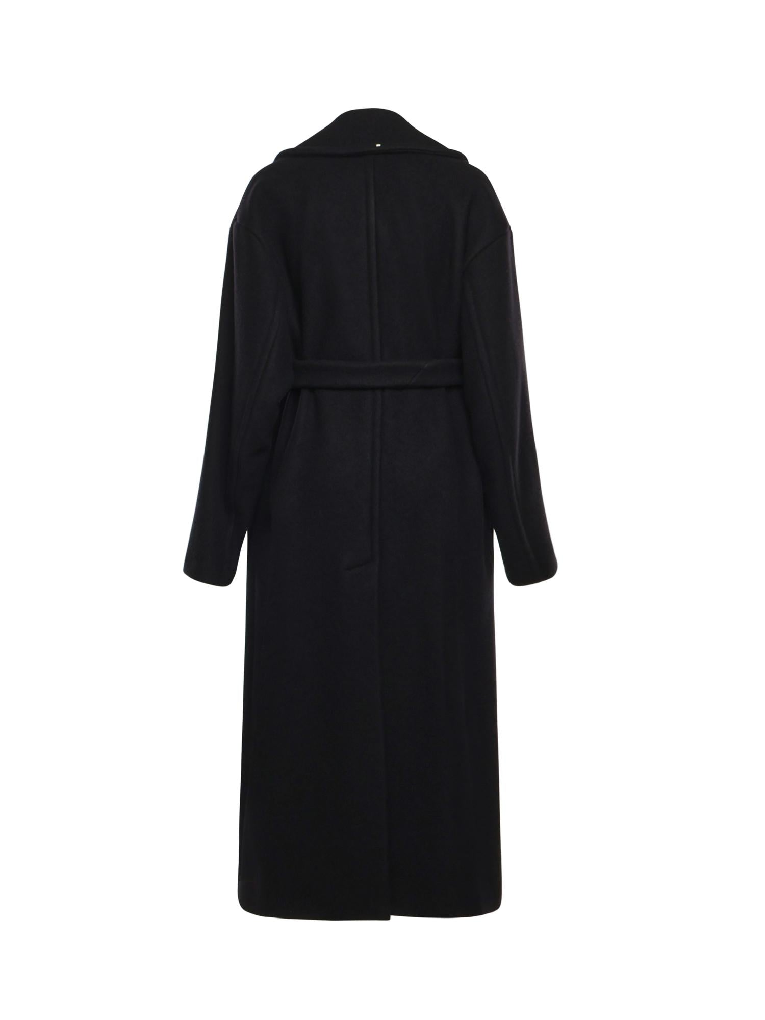 Cappotto in double di lana<BR/> 2522016022600 004 SPORTMAX 