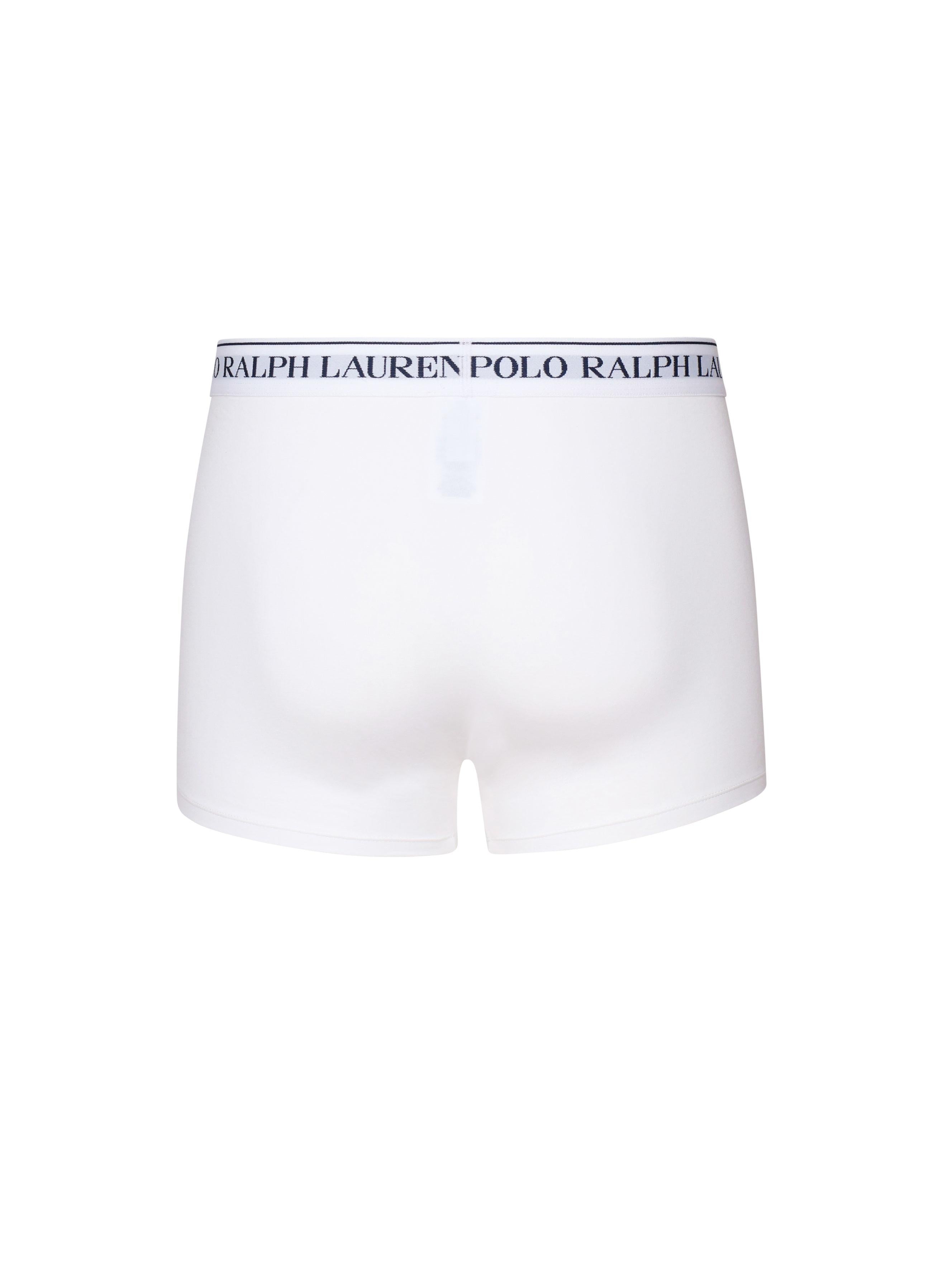 Tre paia di boxer in cotone stretch 714835885 001 POLO RALPH LAUREN 