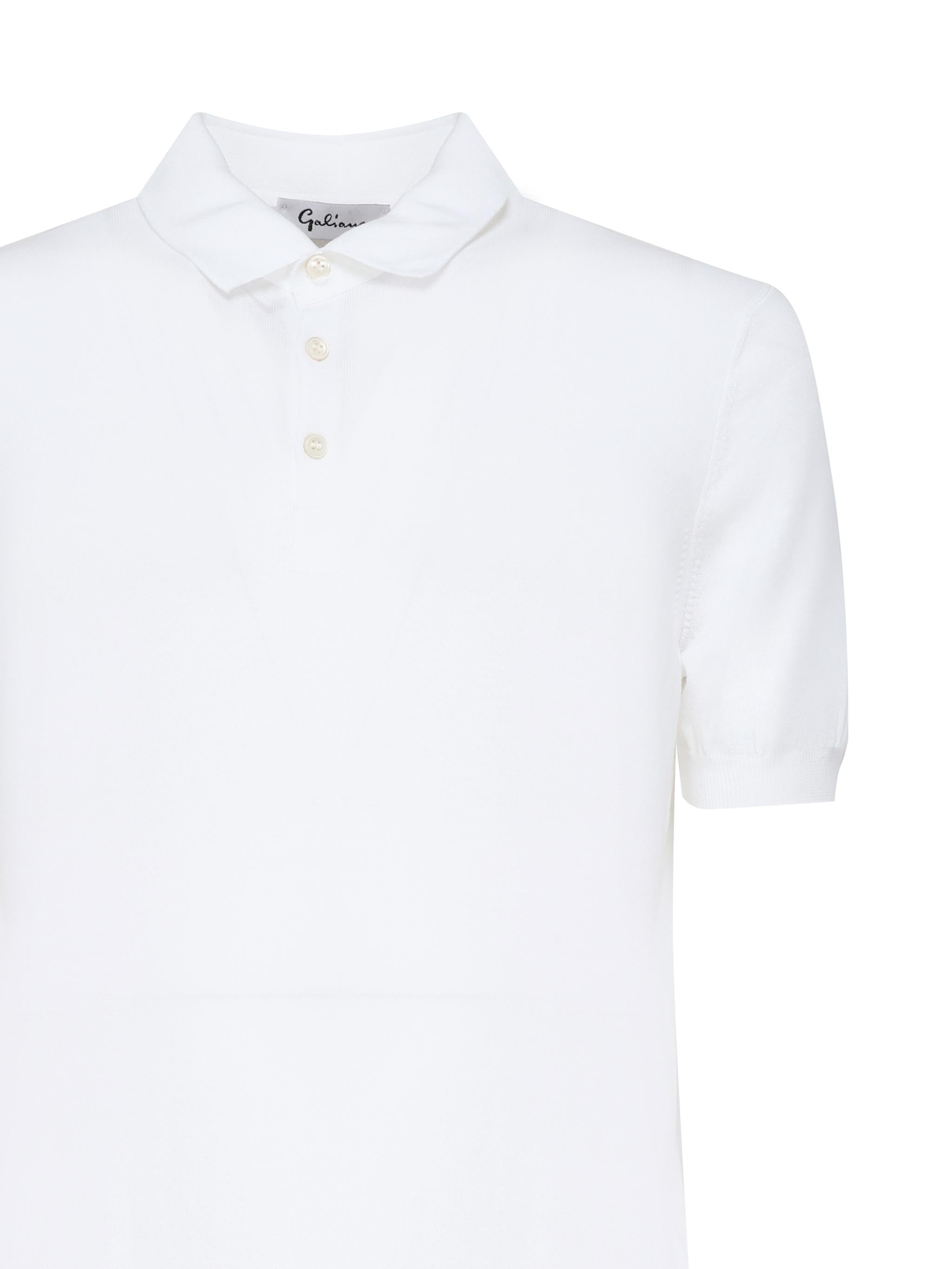 Polo premium con bottoni 57119 20615002 GALIANO 