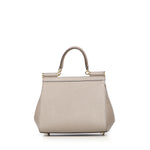 Borsa a mano Sicily piccola in pelle BB6003 B100180045 DOLCE & GABBANA 