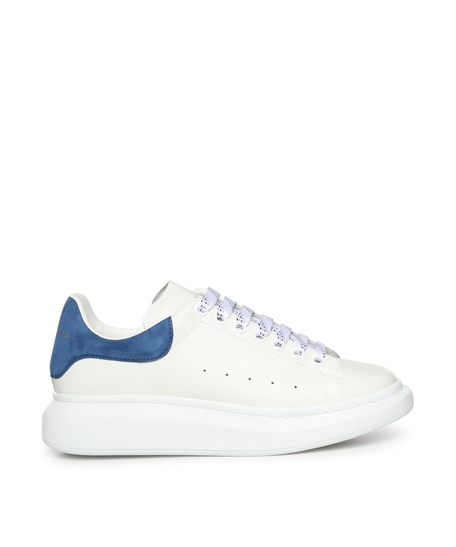 Sneaker Oversize in pelle 553680 WIAIH9086 ALEXANDER McQUEEN 