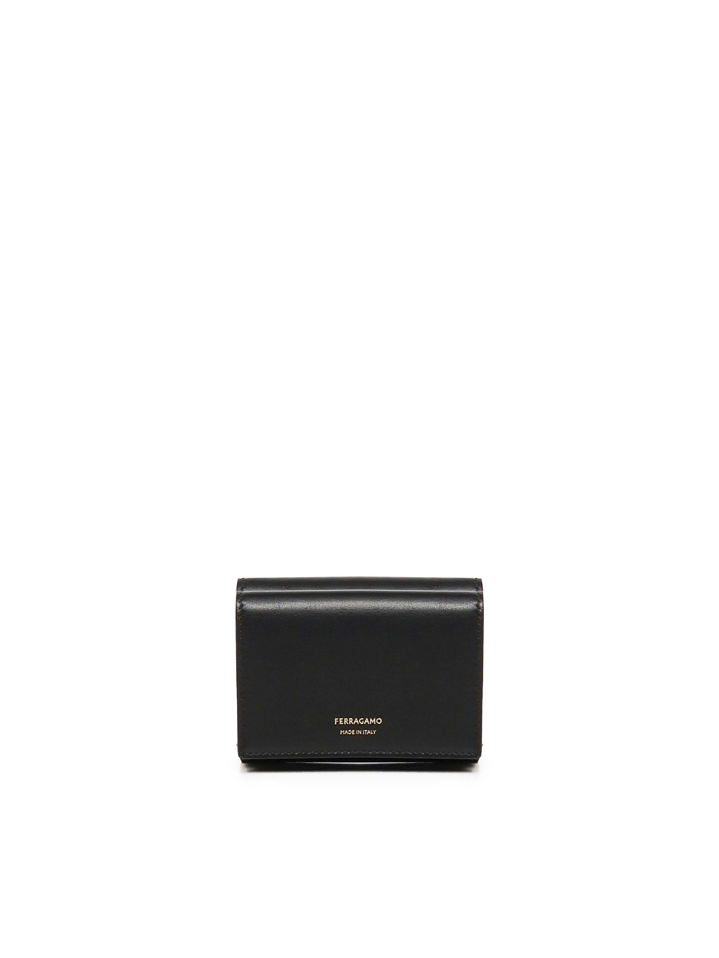 Portafoglio trifold bicolore 220867 779959001 FERRAGAMO 