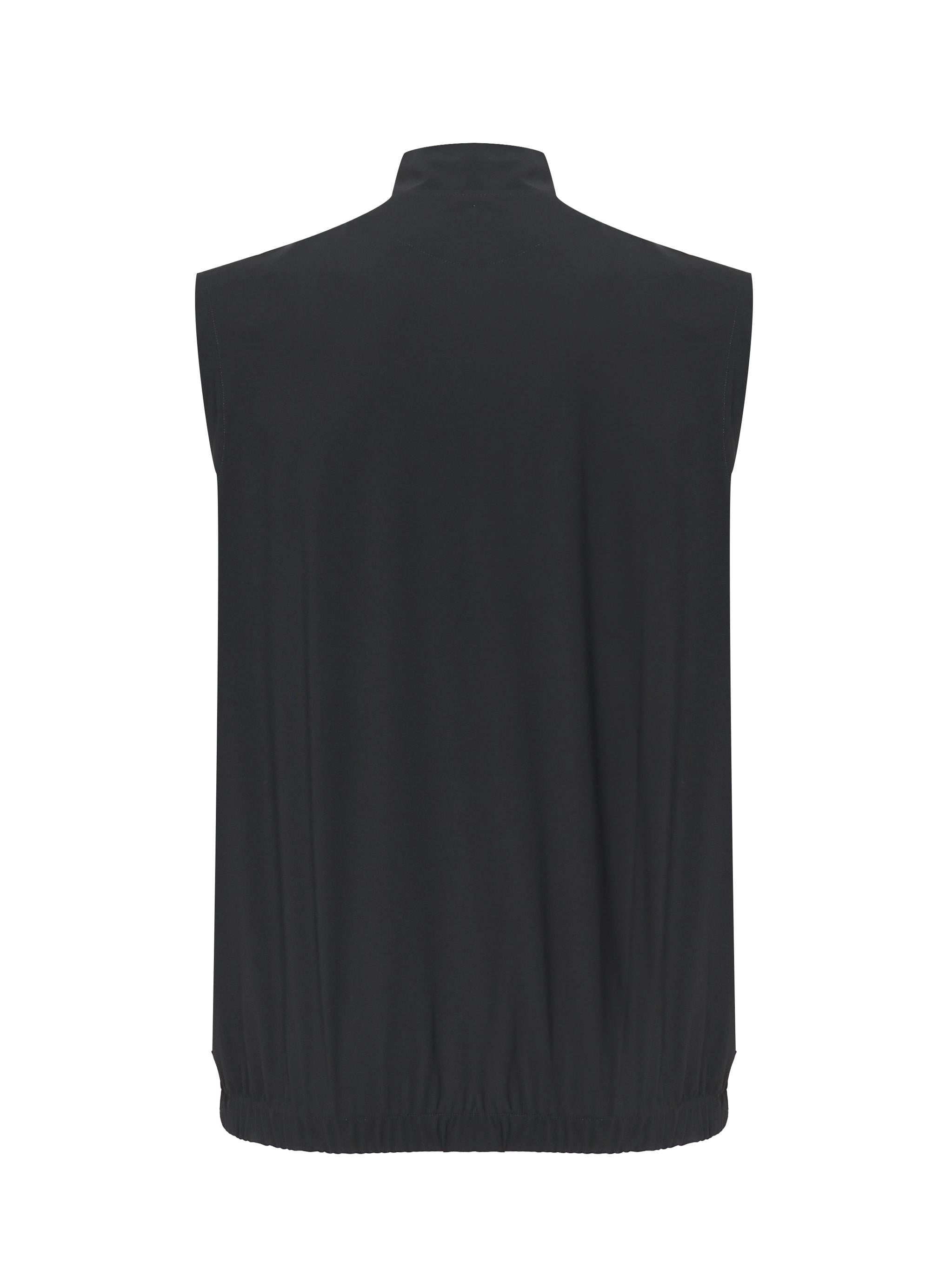 Gilet con zip K75FELK28TES0K087 11 ELEVENTY 