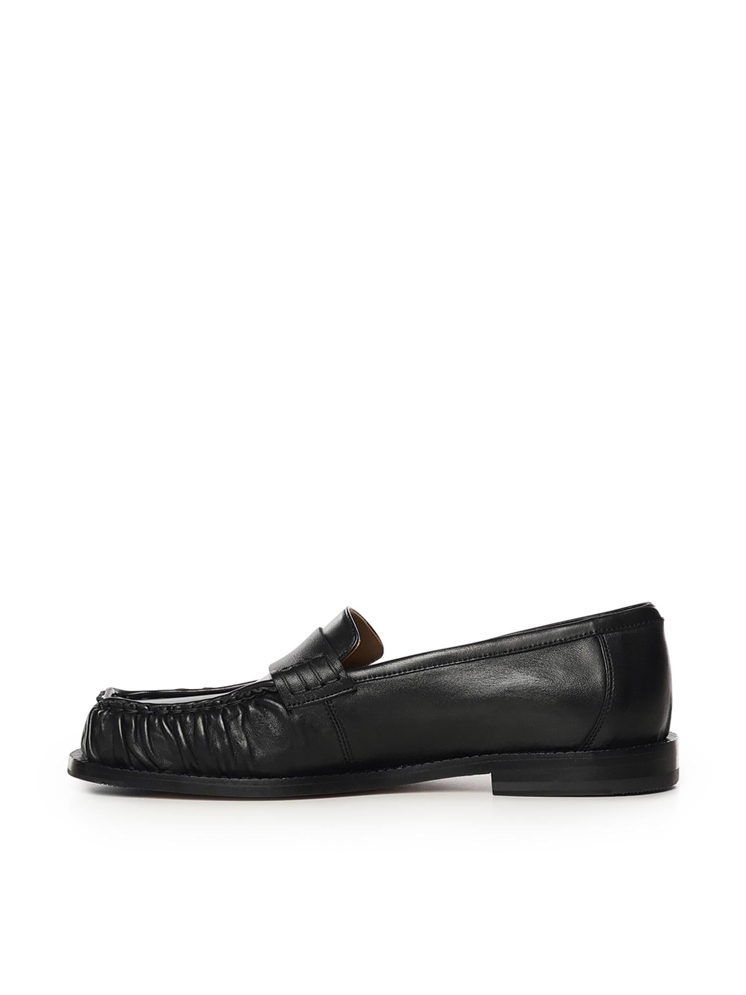Mocassini in pelle MGSS26FS01036 6052 MAGLIANO 