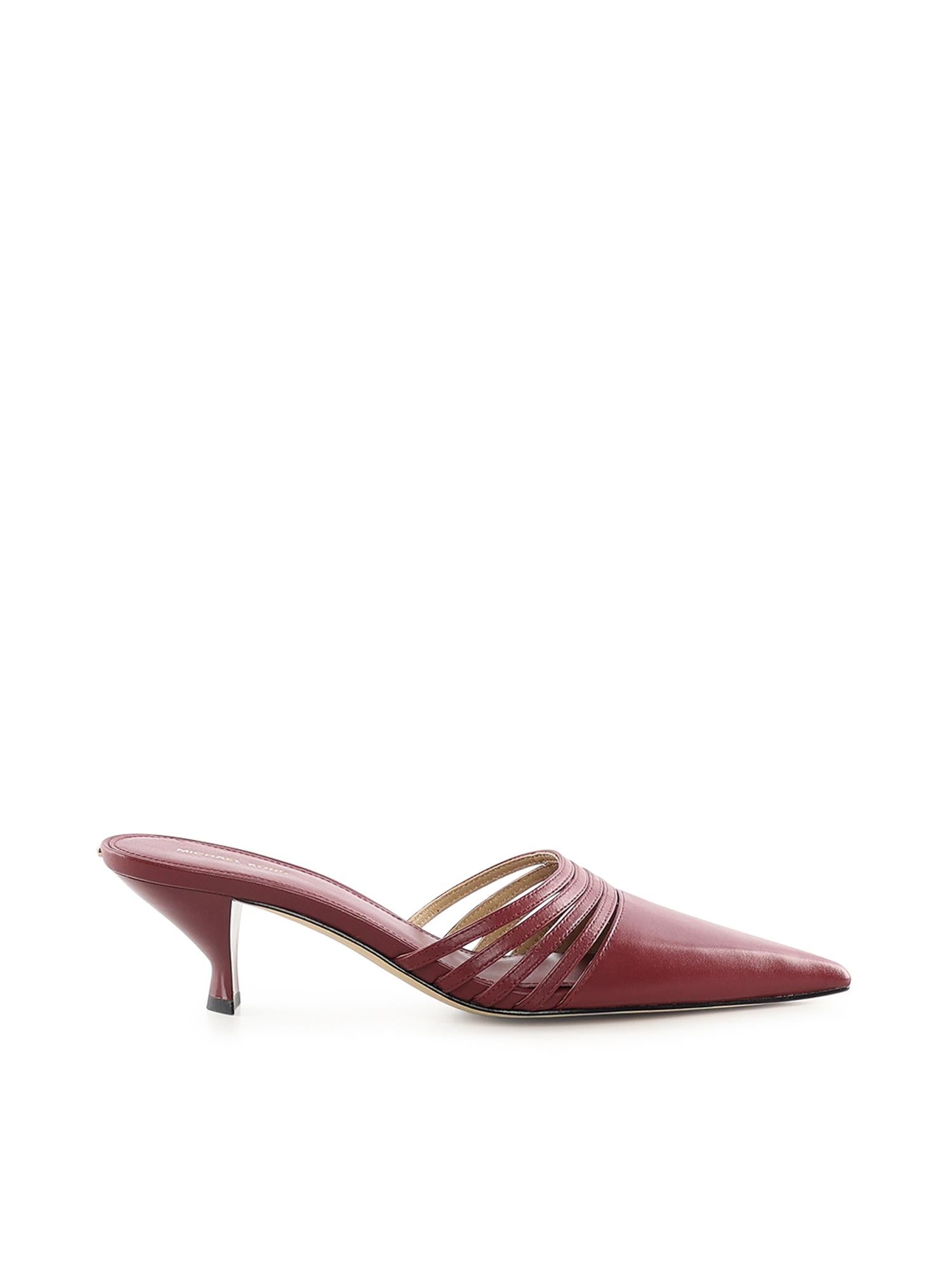 Mule Haisley in pelle 40T5HSMP1L 691. MICHAEL MICHAEL KORS 