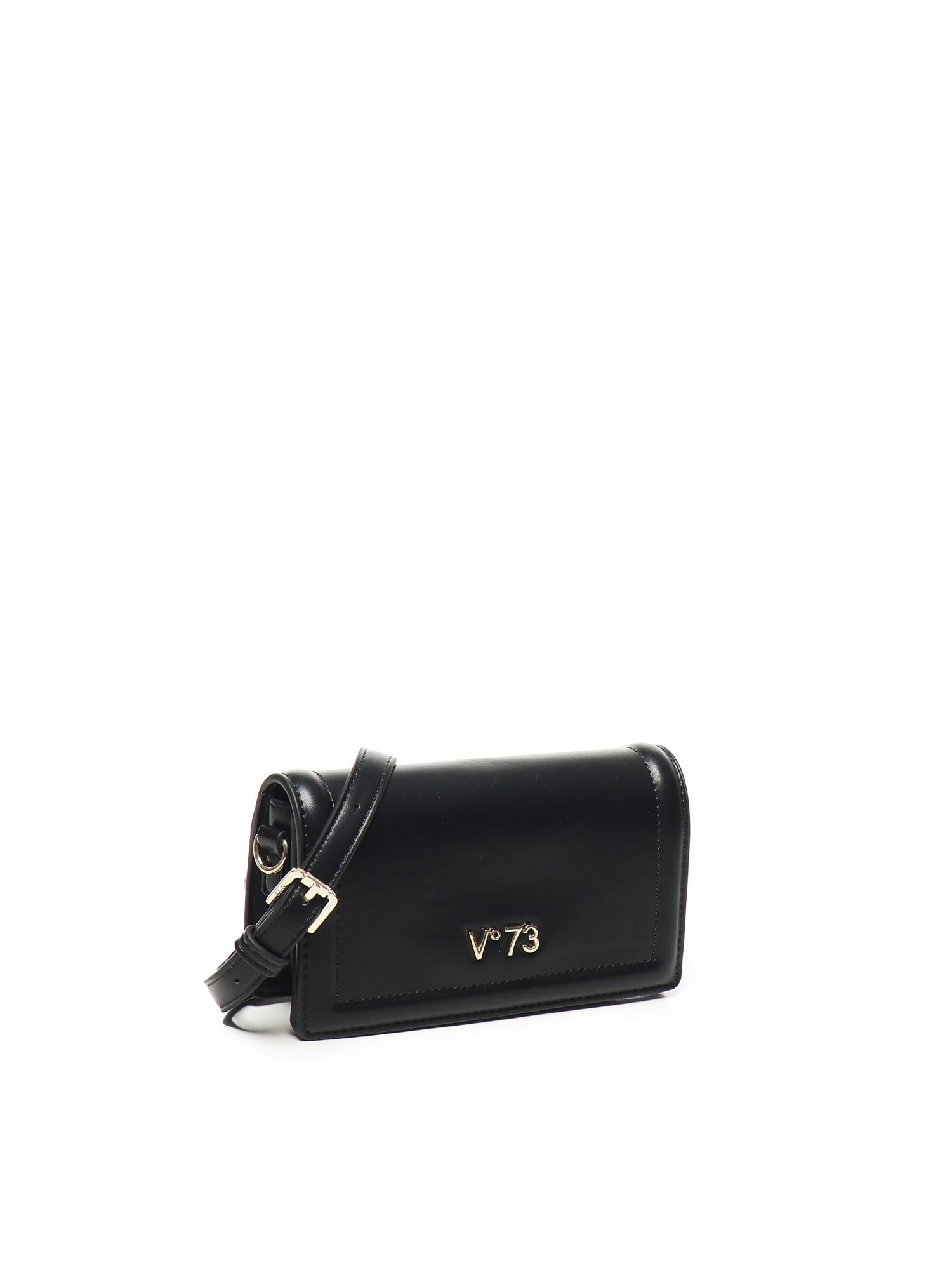 Borsa Party con logo 73BS9F006 PARTYNERO V° 73 