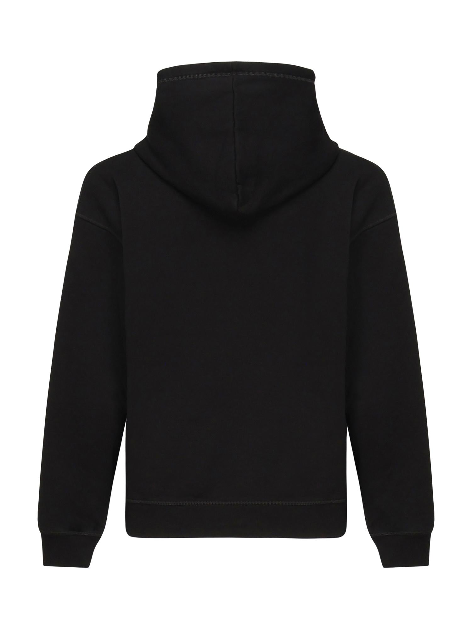 Felpa con cappuccio in cotone S74GU0891 S25516900 DSQUARED2 