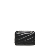 Borsa a tracolla piccola Love Bag Puff 100040 A0F2Z99O PINKO 