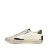 Sneaker Sk8 Deluxe in pelle 19110PP8B WHITE CRIME LONDON 