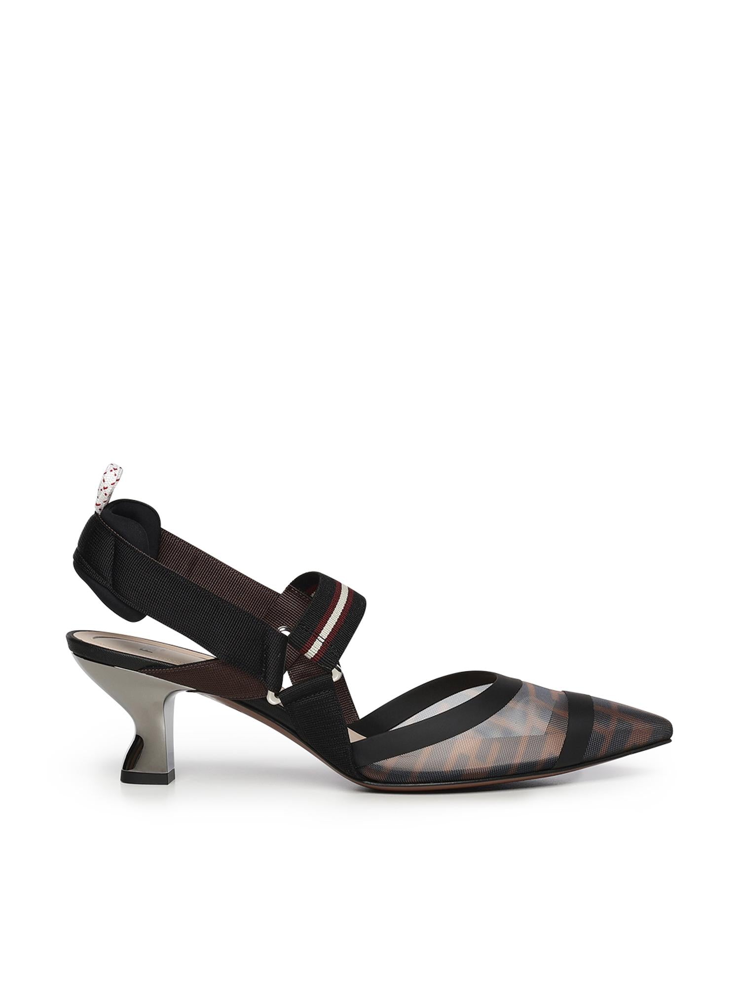 Slingback Colibrì 8J6716 A2D7F1OTR FENDI 