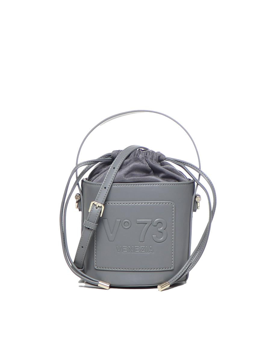 Borsa a secchiello Beatrix 73BS7HR01 BEATRIXGRIGIO V° 73 