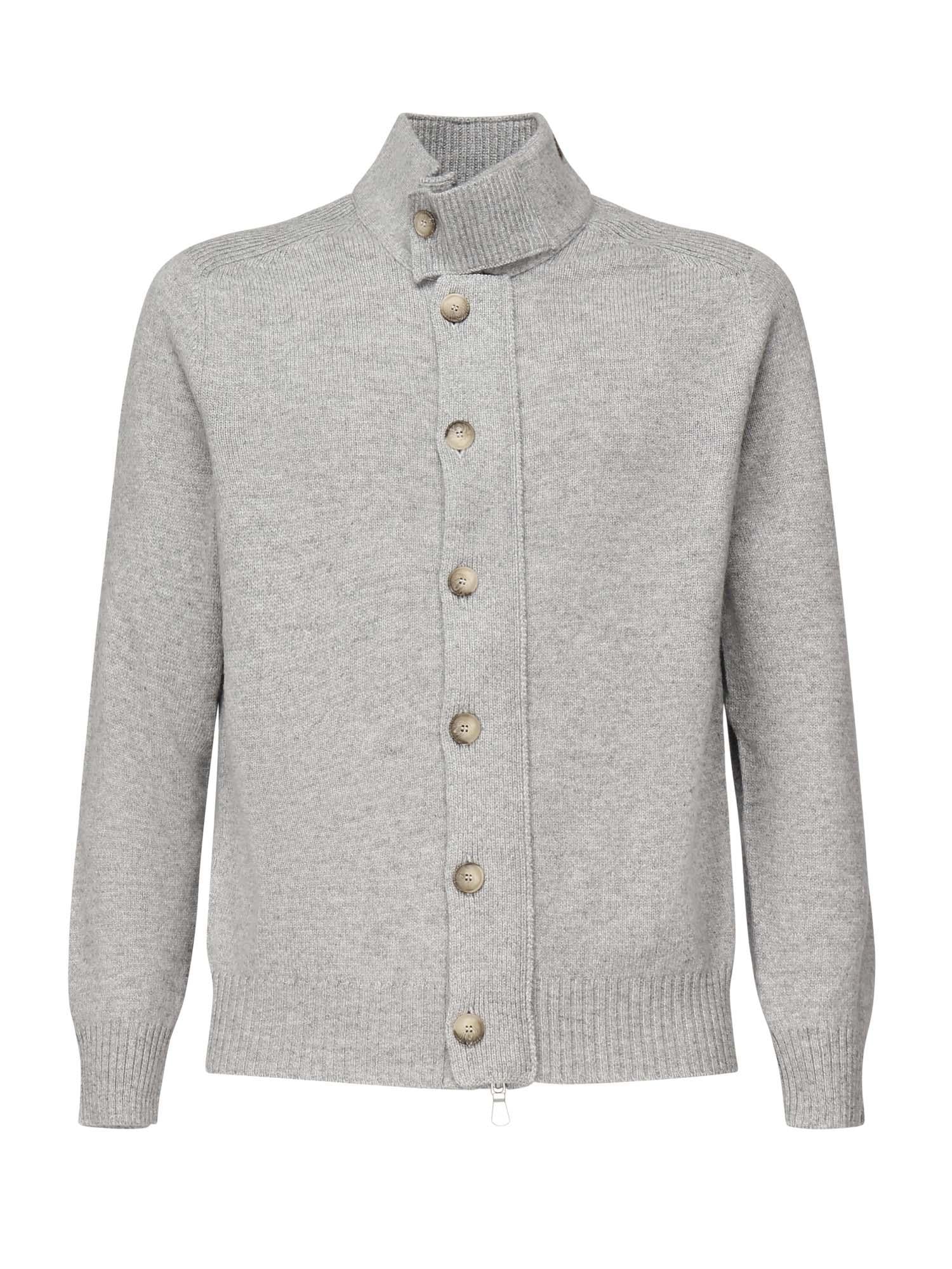 Giacca cardigan in misto lana 3170 25025071 GALIANO 