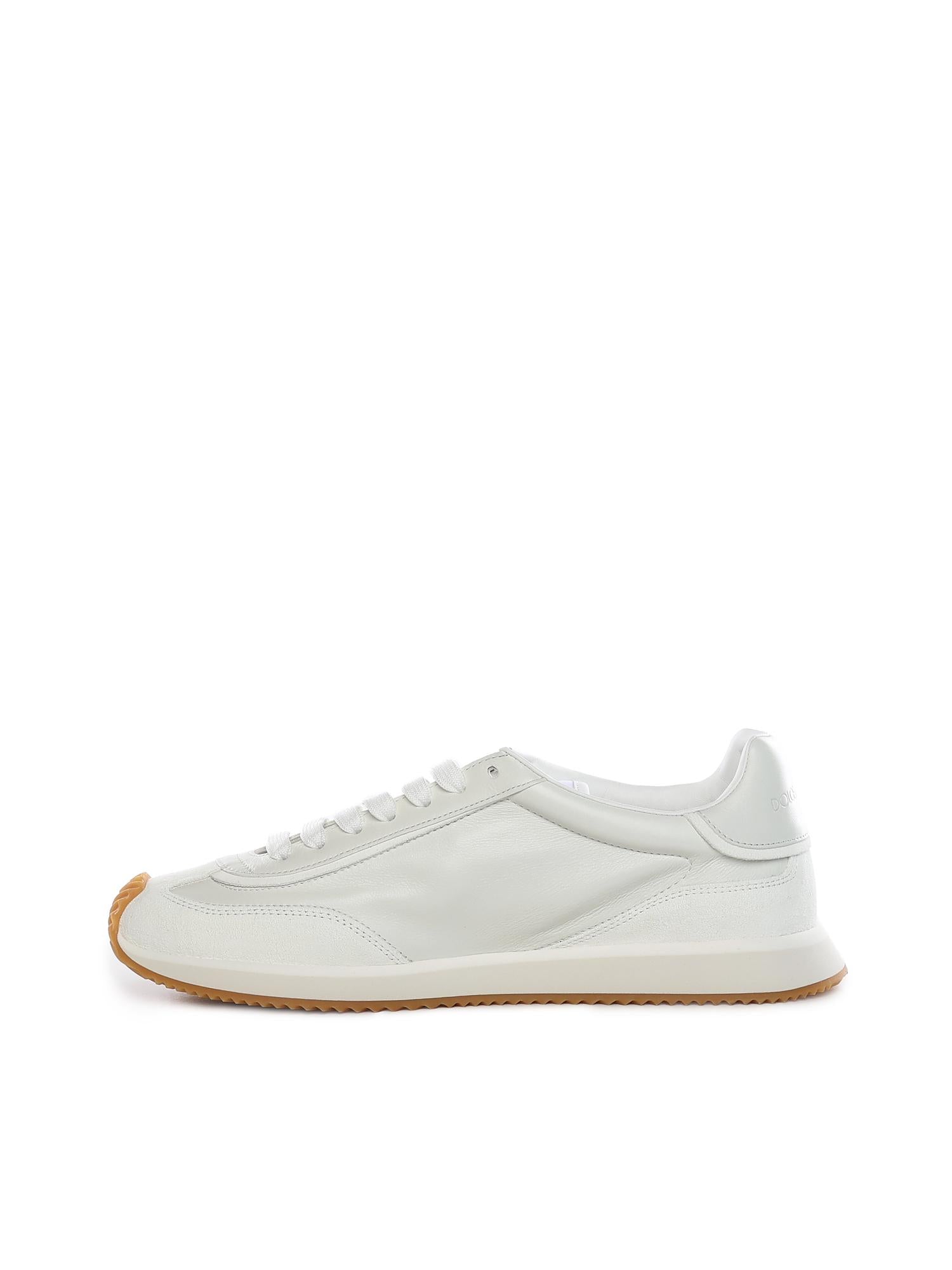 Sneaker DG Cushion in pelle di vitello CS2288 A012489642 DOLCE & GABBANA 