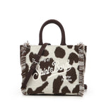 Borsa a mano Vanity Mini Felt in misto lana VAMI024 01434I MC2 SAINT BARTH 