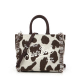 Borsa a mano Vanity Mini Felt in misto lana VAMI024 01434I MC2 SAINT BARTH 