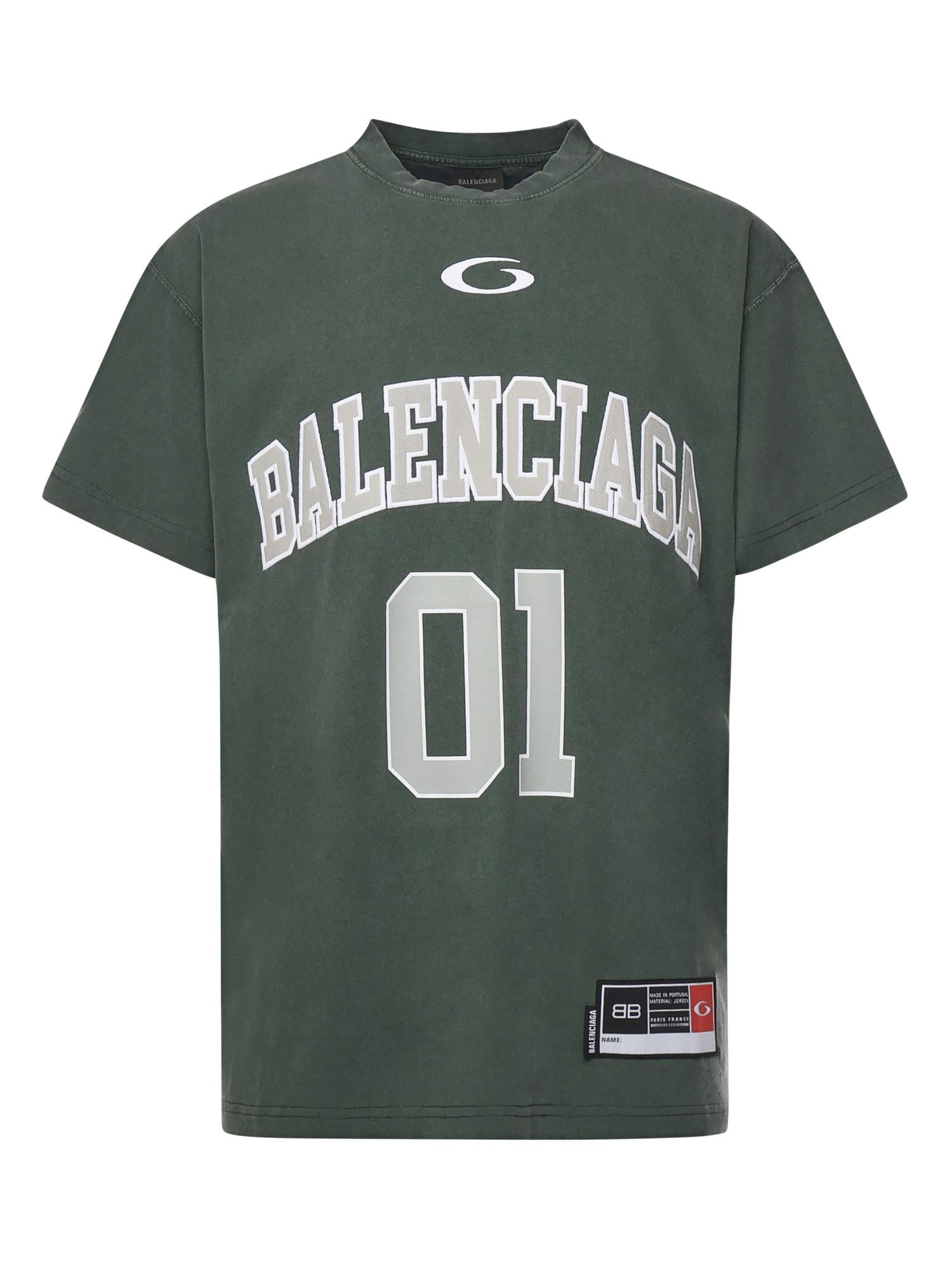T-Shirt Basketball 850353 TTVG26399 BALENCIAGA 