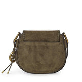 Borsa a tracolla Josie media in pelle scamosciata 30S6AQ5M6O 282 MICHAEL MICHAEL KORS 