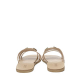 Ciabatte flat con logo SA5083P0102S1853  LIU JO 