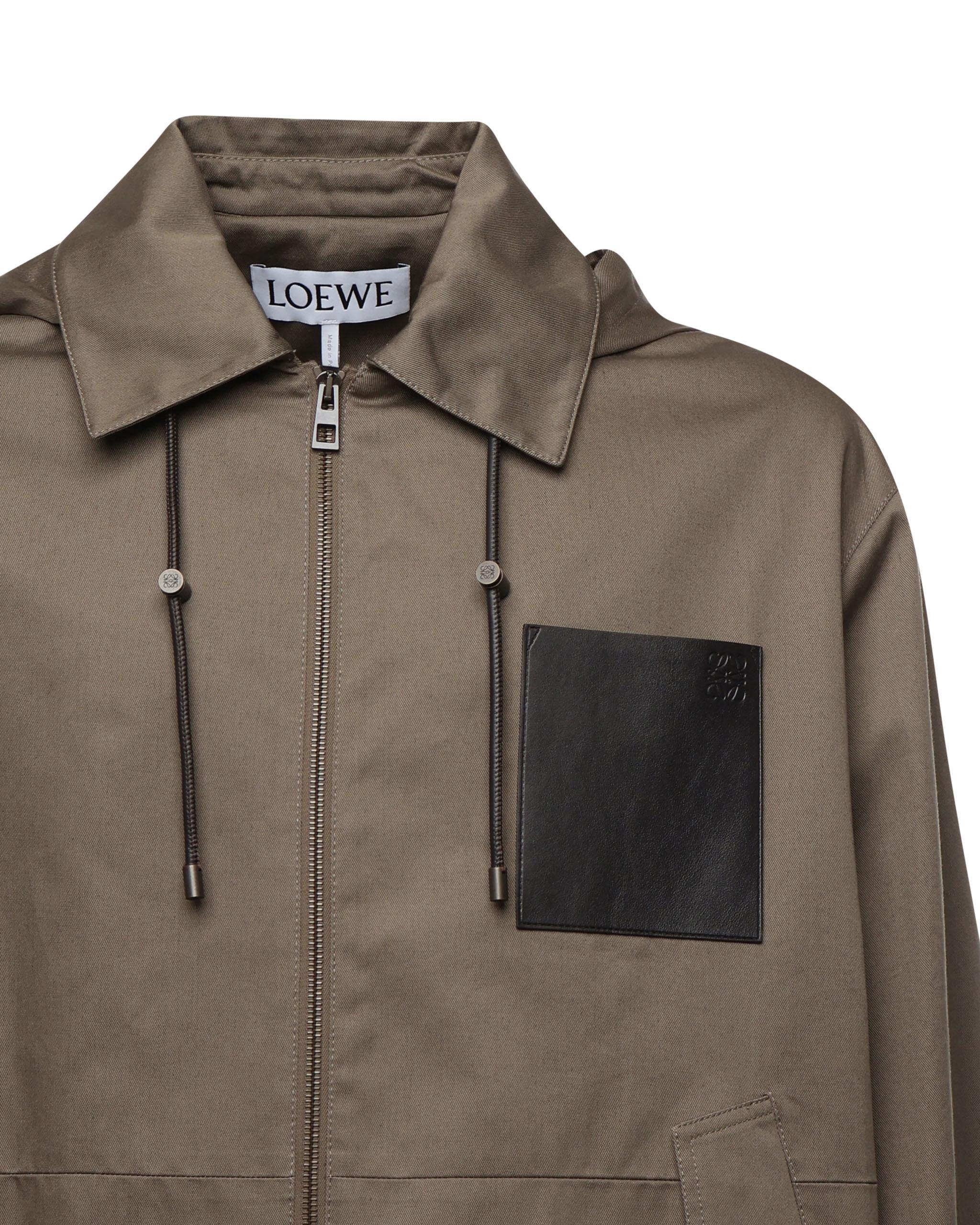 Giacca con tasca frontale H526Y02W94 6975 LOEWE 