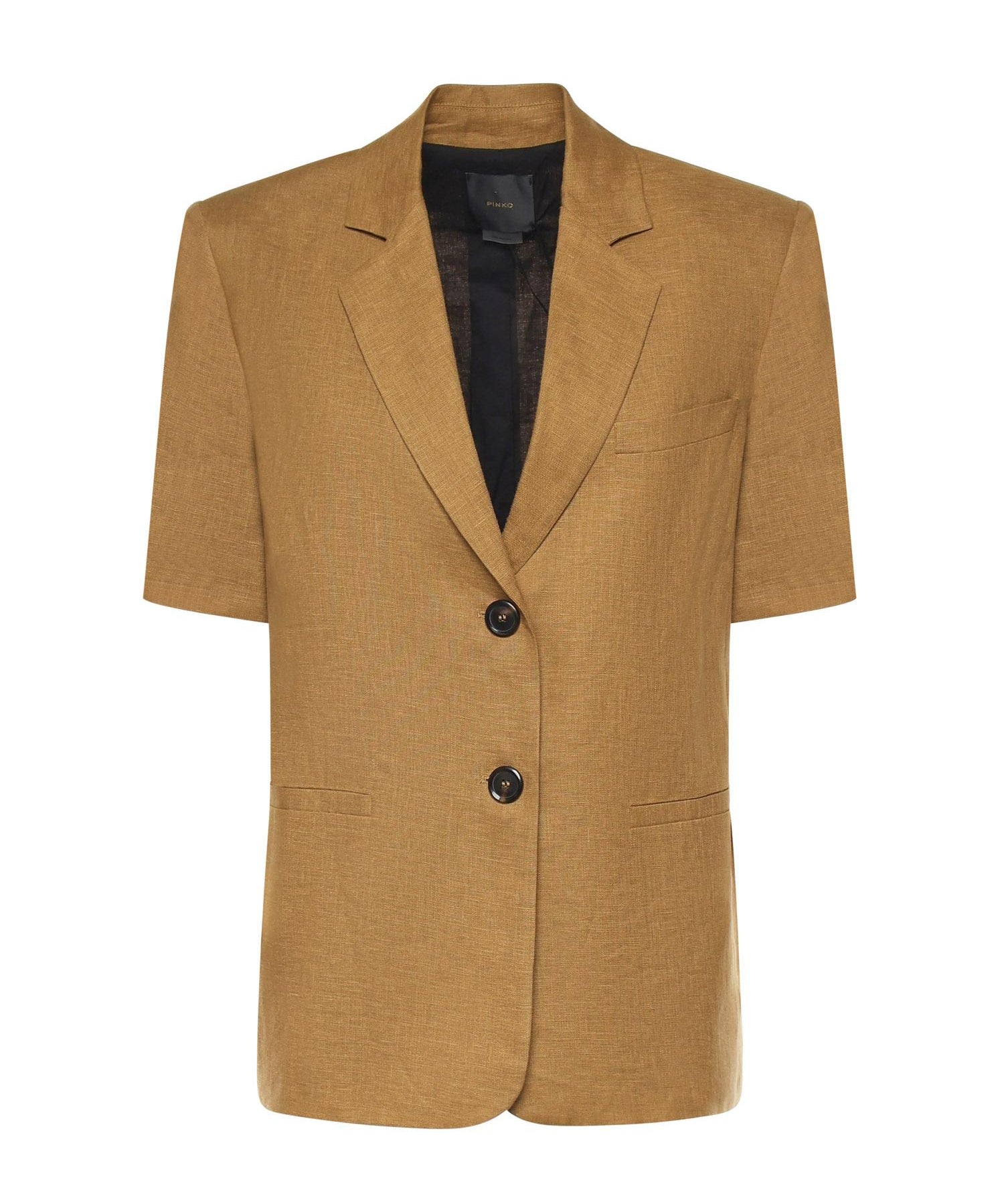 Giacca in lino 106879 A3E3L25 PINKO 