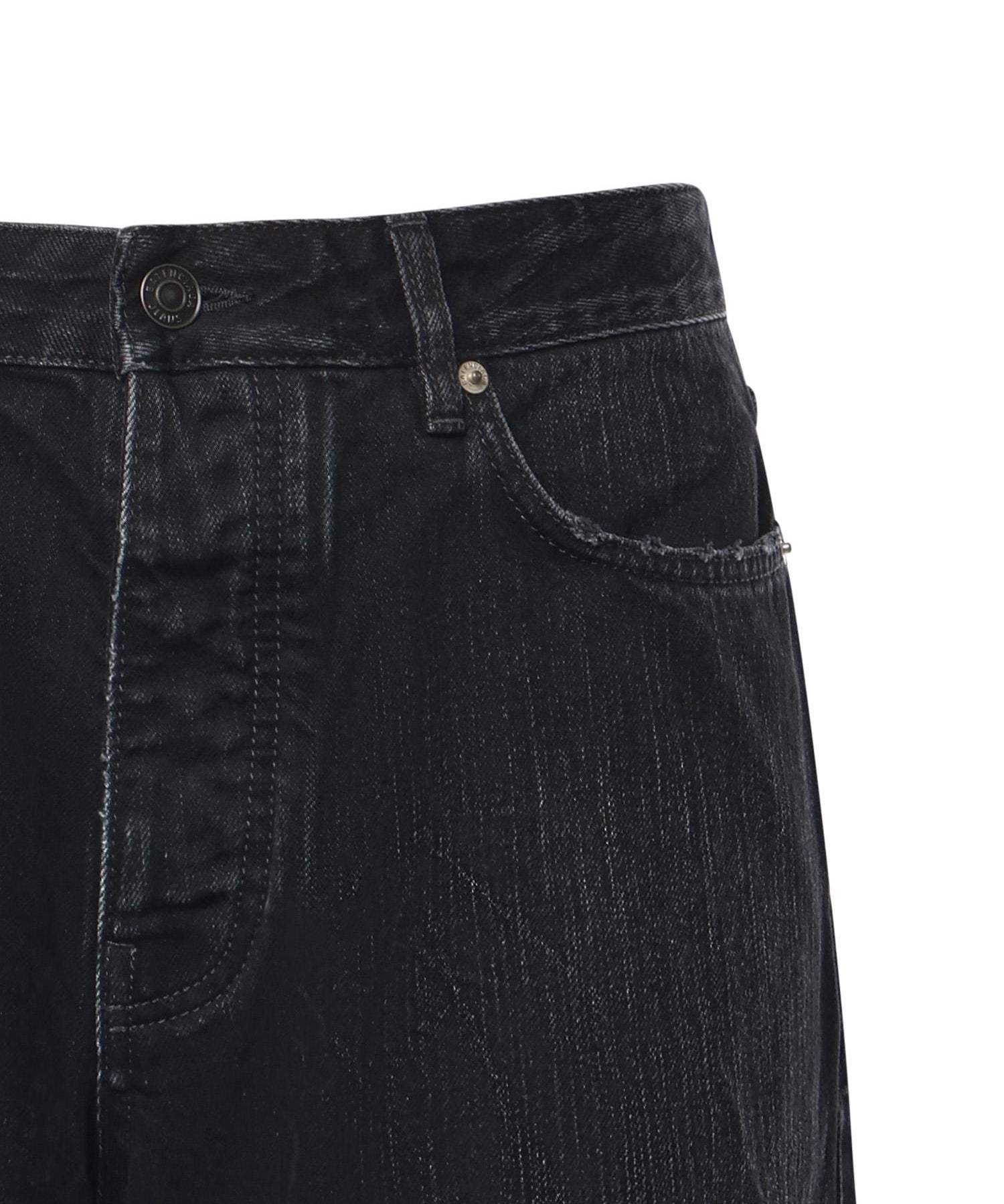 Jeans Distressed in denim di cotone 851352 TTW671037 BALENCIAGA 
