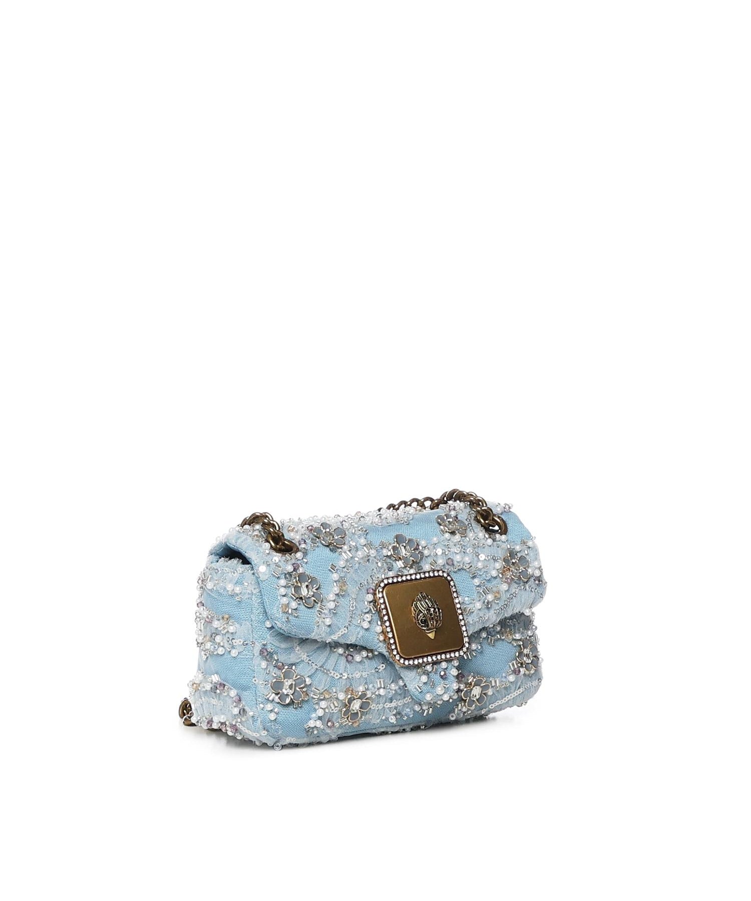 Mini bag Pimlico 5377886779 BLUE KURT GEIGER 