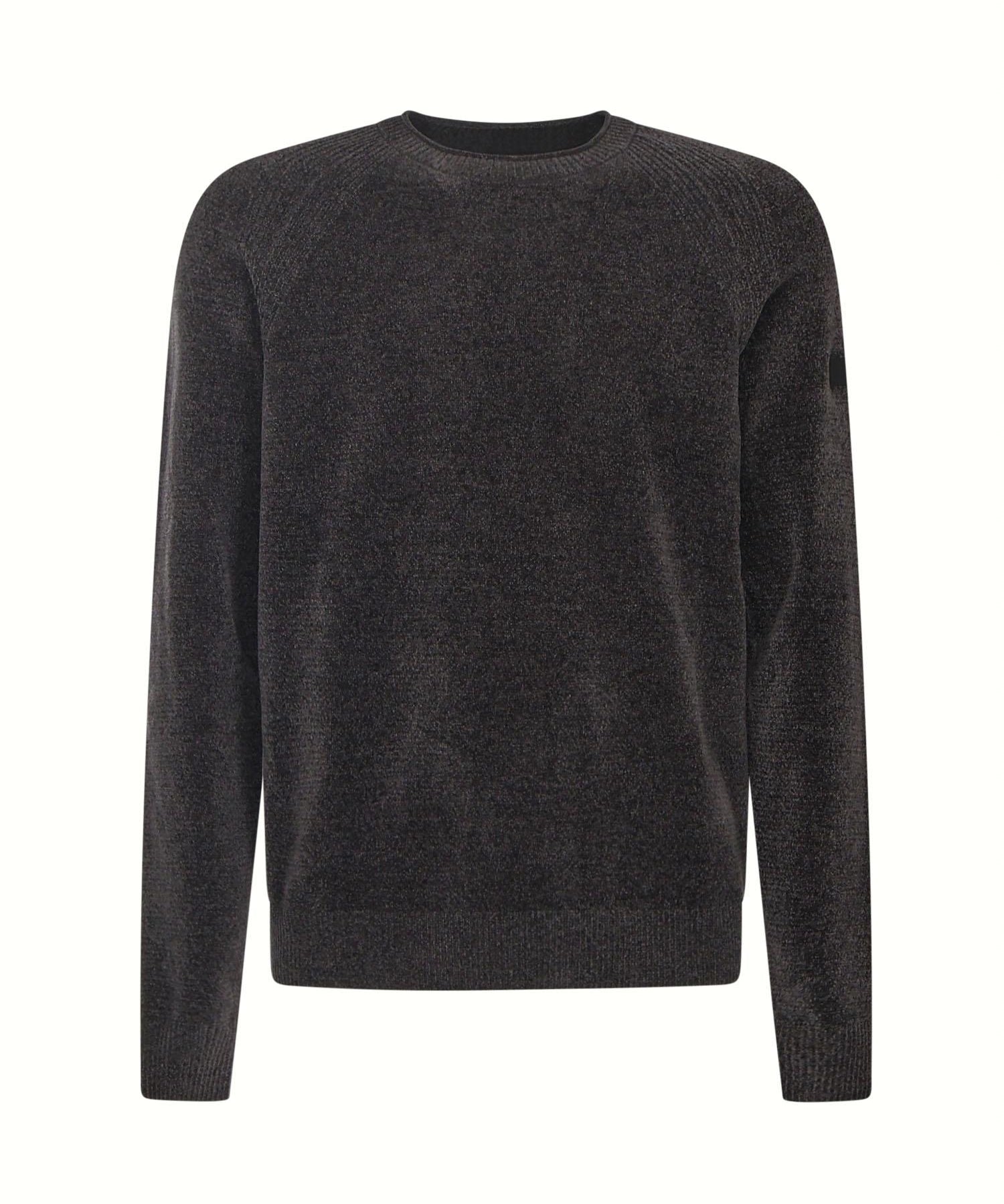 Maglione a girocollo con logo W25132 11 RRD 