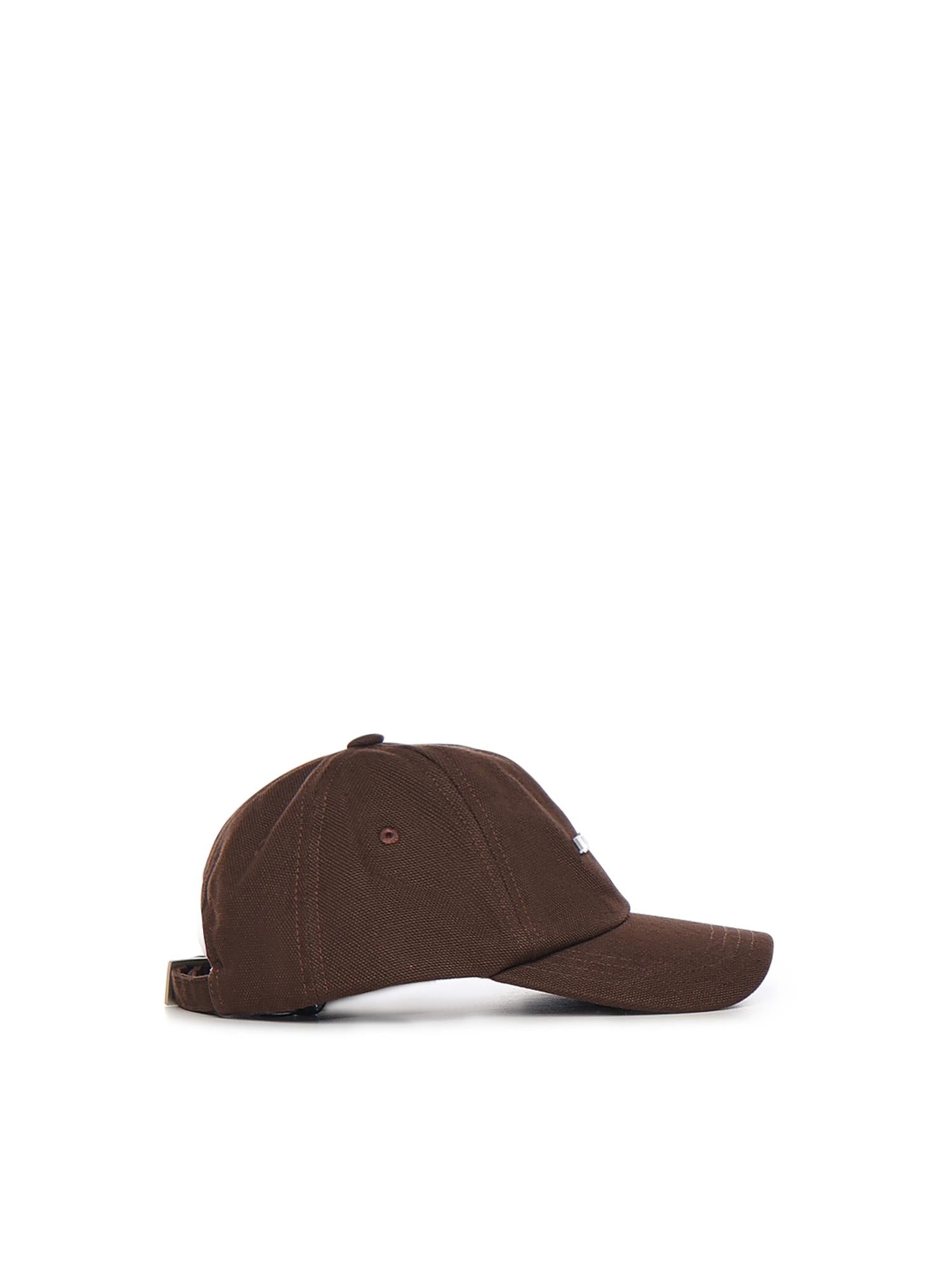 Cappello 'La casquette Gadjo' con logo ACU00670AW00255 850 JACQUEMUS 
