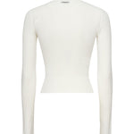 Maglia Lassen in viscosa 104727 A2F0Z09 PINKO 