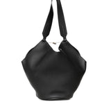 Borsa Lotus Small in pelle H2043 914200 KHAITE 