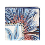 Foulard in seta con stampa 310216 785341004 FERRAGAMO 