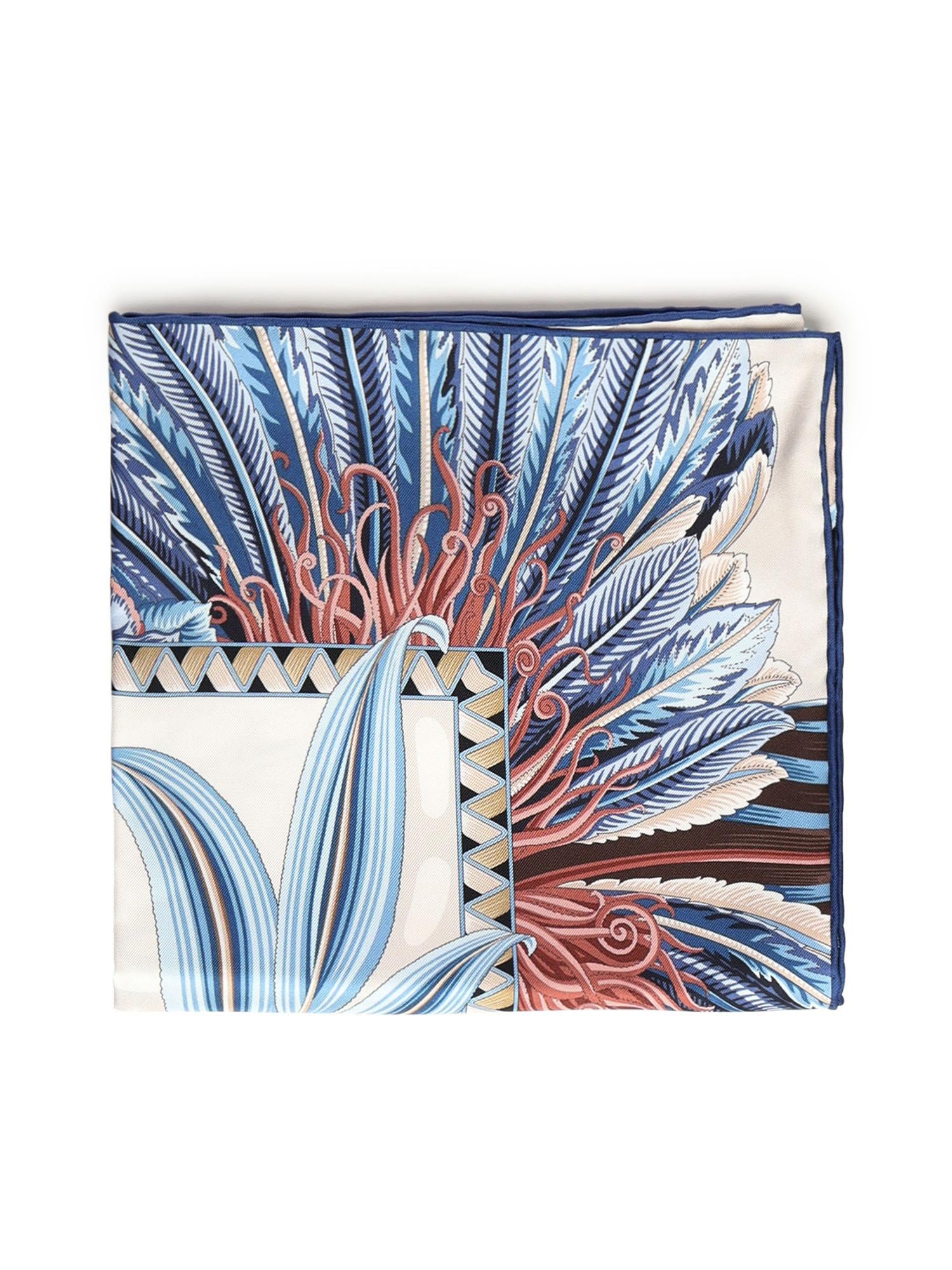 Foulard in seta con stampa 310216 785341004 FERRAGAMO 