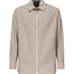 Camicia Horse con zip HORSE BEIGE GIULIANO GALIANO 