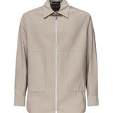 Camicia Horse con zip HORSE BEIGE GIULIANO GALIANO 