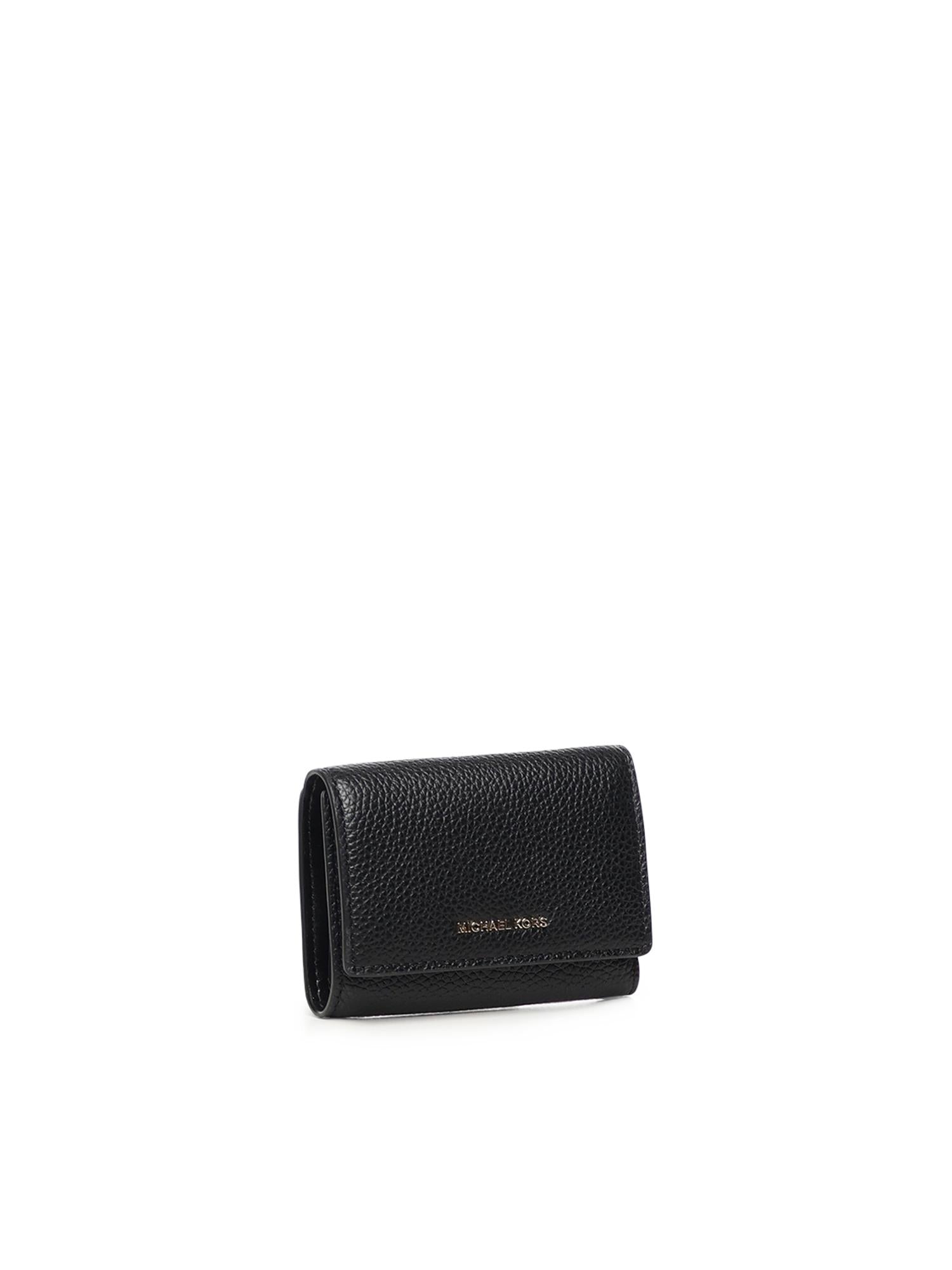 Portafoglio in pelle con logo 32S5GYTP1L 001 MICHAEL MICHAEL KORS 