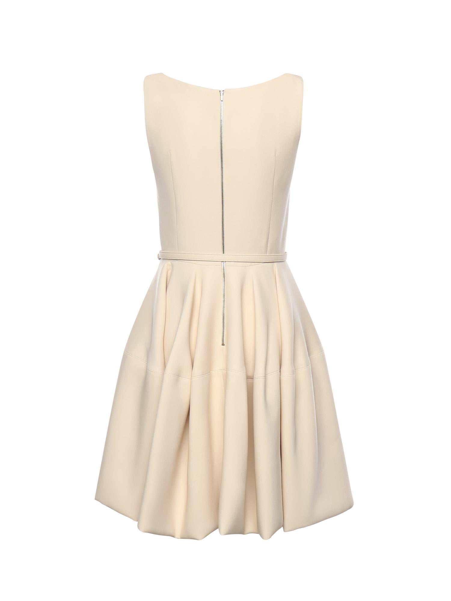 Abito mini in misto lana e seta FDD497 AC4GF1I1G FENDI 