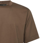 T-shirt Aigue in cotone AIGUE MUD GIULIANO GALIANO 