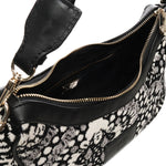 Borsa a spalla Amelia 73BS8BU06 AMELIANERO/MULTICOLOR V° 73 