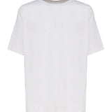 T-shirt in cotone EQLTMC58 EQ62025100 LARDINI 