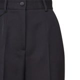 Pantaloni tuxedo in gabardina di lana FTC8ZT FU21EN0000 DOLCE & GABBANA 