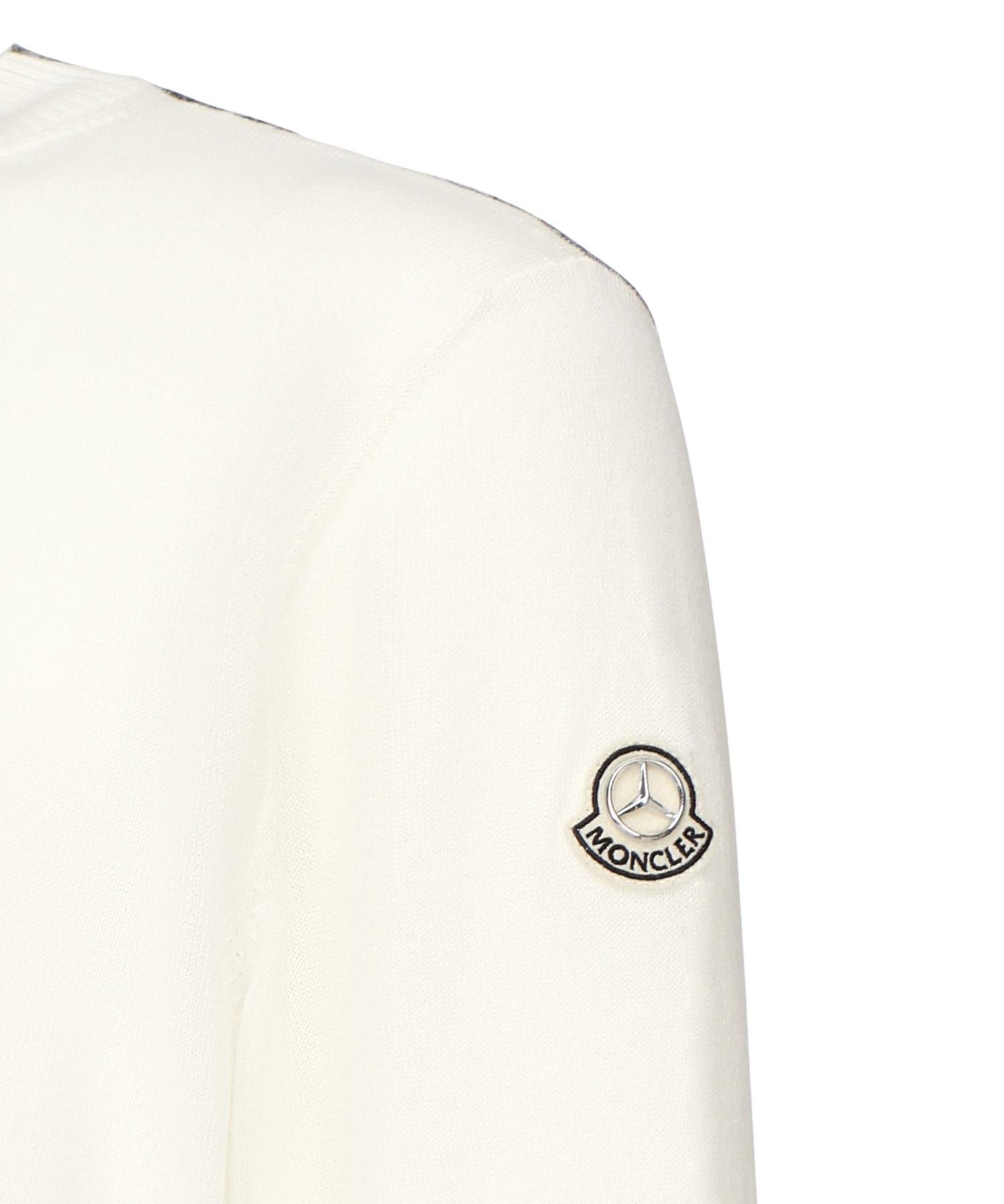 Maglione con logo Moncler x Mercedes-Benz by NIGO<BR/> K14019C00004 M1113034 MONCLER 