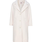 Cappotto monopetto in lana MDFW23830 -PANNA MARIUCCIA Milano 
