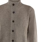 Maglione con zip Patch MKN0731 ST16 BARBOUR 