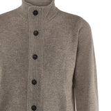 Maglione con zip Patch MKN0731 ST16 BARBOUR 